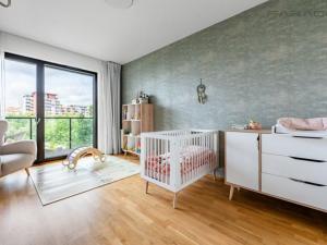 Pronájem bytu 3+kk, Praha - Holešovice, Sanderova, 116 m2