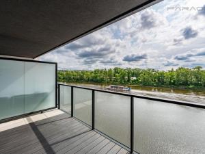 Pronájem bytu 3+kk, Praha - Holešovice, Sanderova, 116 m2