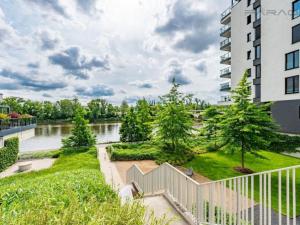 Pronájem bytu 3+kk, Praha - Holešovice, Sanderova, 116 m2