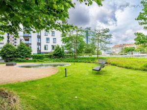 Pronájem bytu 3+kk, Praha - Holešovice, Sanderova, 116 m2