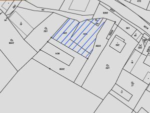 Prodej pozemku pro bydlení, Tišnovská Nová Ves, 1095 m2
