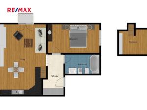 Prodej bytu 2+kk, Praha - Staré Město, Havelská, 66 m2