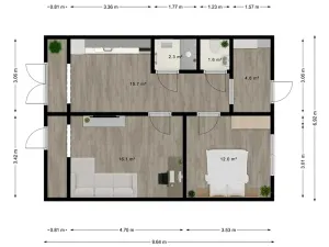 Prodej rodinného domu, Hrušovany u Brna, Havlíčkova, 170 m2