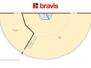 Pronájem obchodního prostoru, Brno - Zábrdovice, Koliště, 600 m2