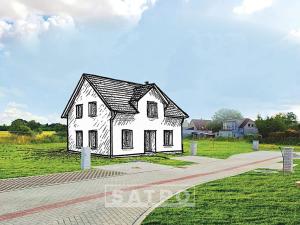 Prodej pozemku pro bydlení, Praha - Šeberov, U školky, 918 m2