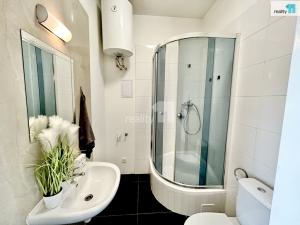 Pronájem bytu 1+kk, Praha - Ruzyně, Drnovská, 26 m2