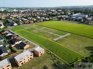 Prodej pozemku pro bydlení, Prostějov - Vrahovice, Jiřího Štaidla, 520 m2