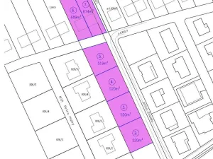 Prodej pozemku pro bydlení, Prostějov - Vrahovice, Jiřího Štaidla, 520 m2