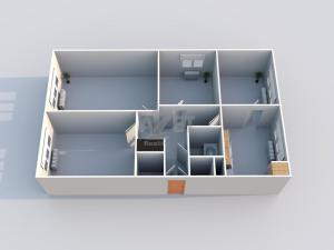 Prodej bytu 4+1, Ostrava - Hrabůvka, Krakovská, 75 m2
