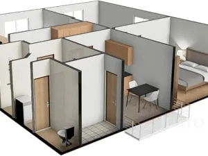 Prodej bytu 3+1, Písek, Za Pazdernou, 72 m2