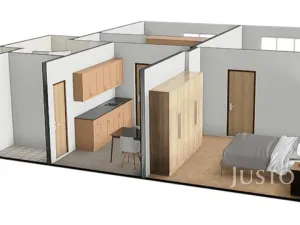 Prodej bytu 3+1, Písek, Za Pazdernou, 72 m2