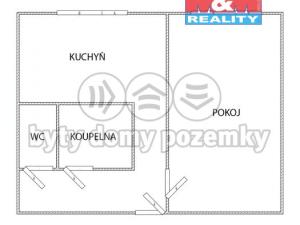 Pronájem bytu 1+1, Ostrava - Zábřeh, Výškovická, 39 m2