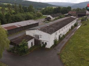 Pronájem skladu, Dešenice, 1320 m2