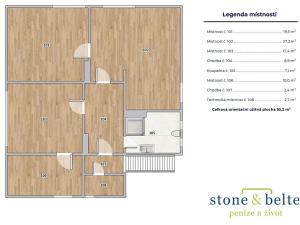 Prodej bytu 4+kk, Pyšely, Lipová, 95 m2