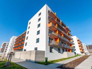 Pronájem bytu 1+kk, Praha - Vysočany, Kolbenova, 34 m2