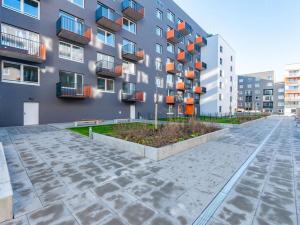 Pronájem bytu 1+kk, Praha - Vysočany, Kolbenova, 34 m2