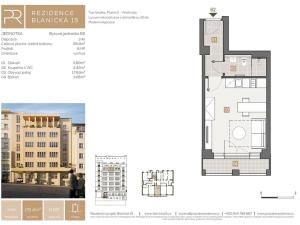 Prodej bytu 1+kk, Praha - Vinohrady, Blanická, 29 m2