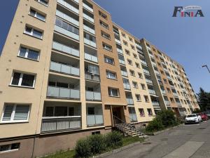 Pronájem bytu 1+1, Česká Lípa, Na Výsluní, 40 m2
