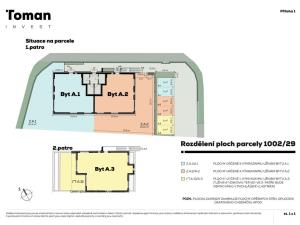 Prodej bytu 4+kk, Hluboká nad Vltavou, Rybova, 120 m2
