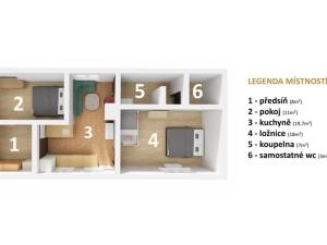Prodej rodinného domu, Škrdlovice, 76 m2
