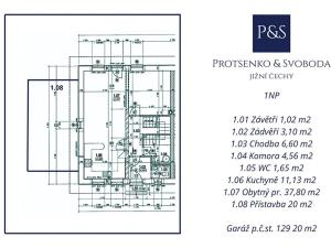 Prodej rodinného domu, Přední Výtoň, 164 m2