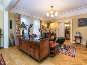 Pronájem bytu 4+1, Praha - Josefov, Pařížská, 184 m2