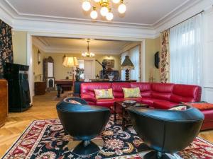 Pronájem bytu 4+1, Praha - Josefov, Pařížská, 184 m2