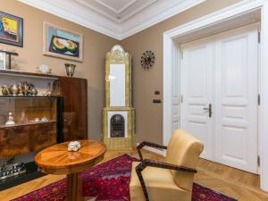 Pronájem bytu 4+1, Praha - Josefov, Pařížská, 184 m2
