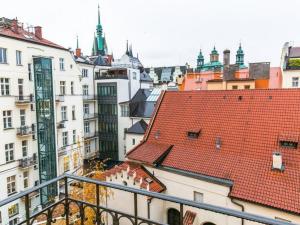 Pronájem bytu 4+1, Praha - Josefov, Pařížská, 184 m2