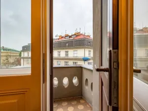Pronájem bytu 4+1, Praha - Josefov, Pařížská, 184 m2