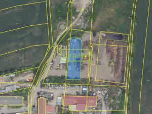 Pronájem komerčního pozemku, Líšnice, 1292 m2