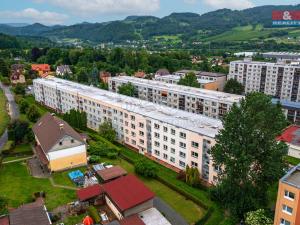 Pronájem bytu 1+1, Děčín - Děčín XXXII-Boletice nad Labem, Pražská, 40 m2