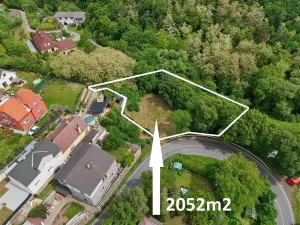 Prodej pozemku pro bydlení, Hýskov, 2052 m2