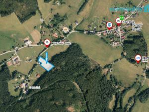 Prodej pozemku pro bydlení, Zdíkov - Masákova Lhota, 5869 m2