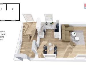 Prodej rodinného domu, Praha - Přední Kopanina, K Prelátům, 110 m2