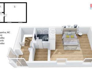 Prodej rodinného domu, Praha - Přední Kopanina, K Prelátům, 110 m2