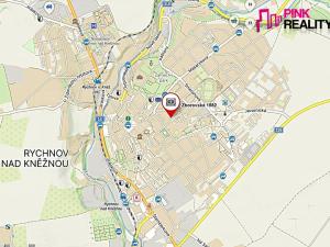 Pronájem obchodního prostoru, Rychnov nad Kněžnou, Zborovská, 67 m2