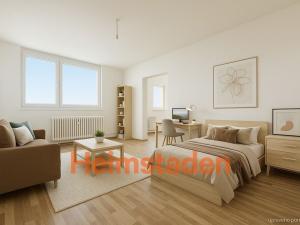Pronájem bytu 1+kk, Karviná - Hranice, Slovenská, 36 m2