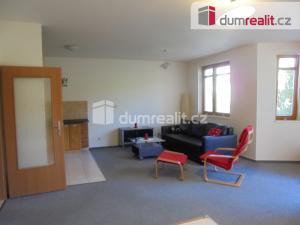 Pronájem bytu 1+kk, Praha - Košíře, Naskové, 62 m2