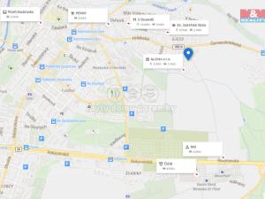 Pronájem bytu 2+kk, Plzeň - Újezd, Rubínová, 47 m2