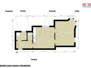 Prodej bytu 2+kk, Plzeň - Doudlevce, Šípková, 54 m2