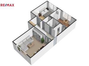 Prodej bytu 2+1, Liberec - Liberec XII-Staré Pavlovice, Jabloňová, 56 m2