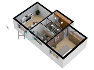 Pronájem bytu 2+1, Praha - Malešice, Nad vodovodem, 52 m2