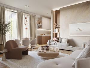 Prodej bytu 3+kk, Praha - Smíchov, Na Laurové, 95 m2