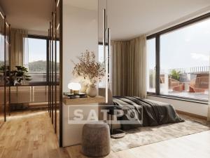Prodej bytu 3+kk, Praha - Smíchov, Na Laurové, 95 m2