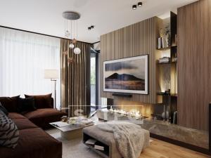 Prodej bytu 3+kk, Praha - Smíchov, Na Laurové, 95 m2