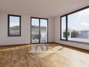 Prodej bytu 3+kk, Praha - Smíchov, Na Laurové, 95 m2