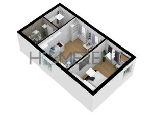 Pronájem bytu 2+kk, Praha, 42 m2