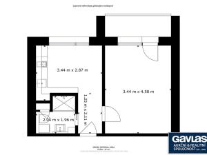 Prodej bytu 1+1, Brno - Komín, ulice Čoupkových, 32 m2