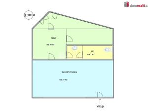 Pronájem obchodního prostoru, Karlovy Vary, Vítězná, 50 m2